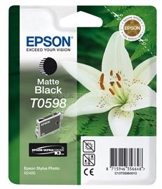 EPSON Ink Catridge T0598 Matte Black C13T05984010 small