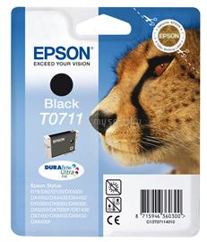 EPSON Ink Catridge T0711 Black C13T07114010 small