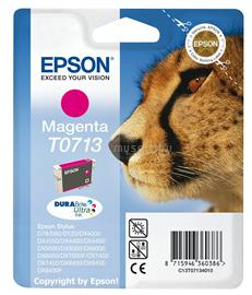 EPSON Ink Catridge T0713 Magenta C13T07134010 small