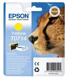 EPSON Ink Catridge T0714 Yellow C13T07144011 small