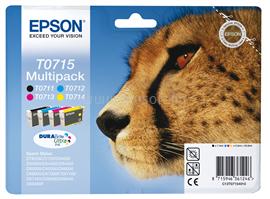 EPSON Ink Catridge T0715 CMYK Multipack C13T07154010 small