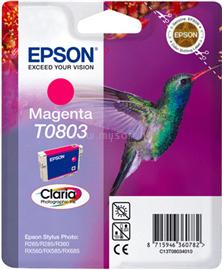 EPSON Ink Catridge T0803 Magenta C13T08034010 small