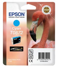 EPSON Ink Catridge T0872 Cyan C13T08724010 small