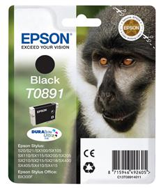 EPSON Ink Catridge T0891 Black C13T08914011 small