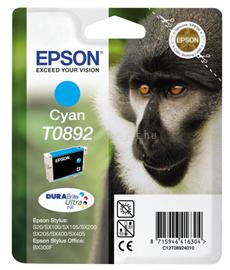 EPSON Ink Catridge T0892 Cyan C13T08924010 small