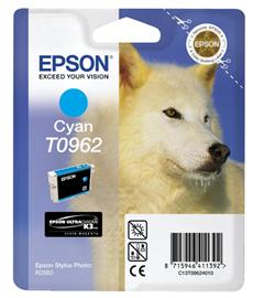EPSON Ink Catridge T0962 Cyan C13T09624010 small