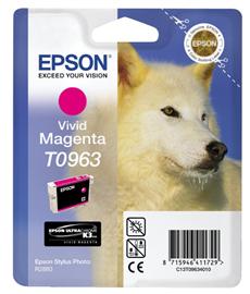 EPSON Ink Catridge T0963 Vivid Magenta C13T09634010 small
