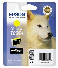 EPSON Ink Catridge T0964 Yellow C13T09644010 small