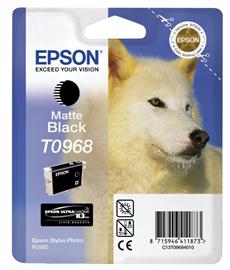 EPSON Ink Catridge T0968 Matte Black C13T09684010 small