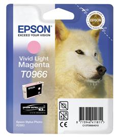 EPSON Ink Catridge T0966 Vivid Light Magenta C13T09664010 small