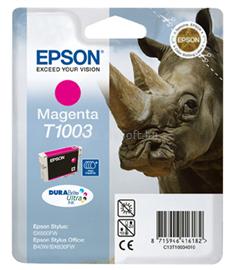 EPSON Ink Catridge T1003 Magenta C13T10034010 small