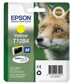 EPSON Ink Catridge T1284 Yellow C13T12844010 small