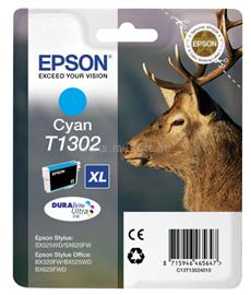 EPSON Ink Catridge T1302 Cyan C13T13024010 small