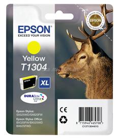 EPSON Ink Catridge T1304 Yellow C13T13044010 small