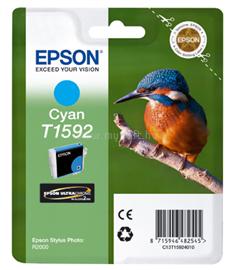EPSON Ink Catridge T1592 Cyan C13T15924010 small