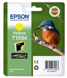 EPSON Ink Catridge T1594 Yellow C13T15944010 small