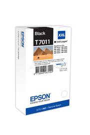 EPSON T7011 XXL Eredeti fekete Piramisok DURABrite Ultra extra nagy kapacitású tintapatron (3400 oldal) C13T70114010 small