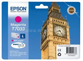 EPSON Ink Catridge T7033 L Magenta 800 oldal C13T70334010 small