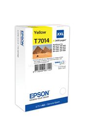 EPSON T7014 XXL Eredeti sárga Piramisok DURABrite Ultra extra nagy kapacitású tintapatron (3400 oldal) C13T70144010 small