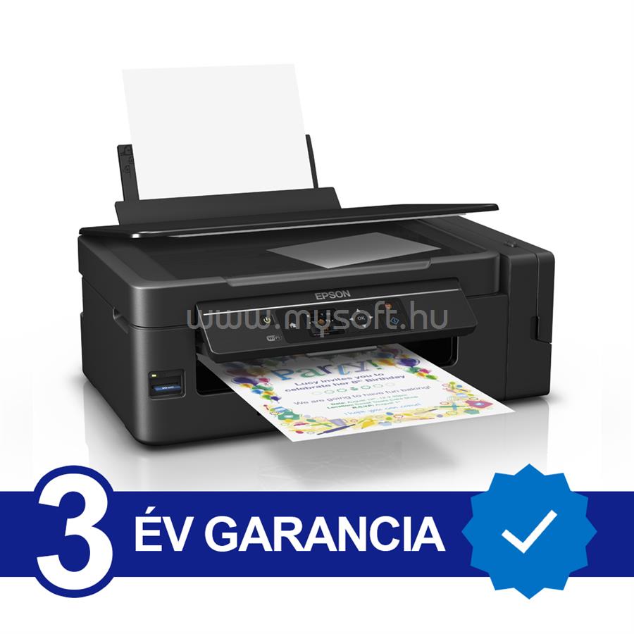 EPSON EcoTank L3070 külső tintatartályos színes multifunkciós ...