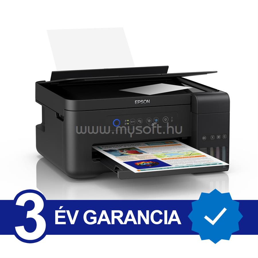 EPSON L4150 EcoTank külső tintatartályos nyomtató (C11CG25401 ...