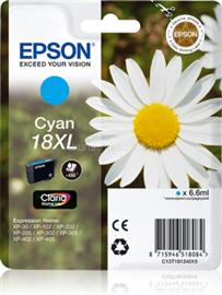 EPSON Singlepack Cyan 18XL Claria Home Ink C13T18124010 small