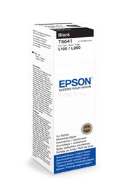 EPSON 664 Eredeti fekete tintatartály (70 ml) C13T66414A small