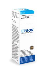 EPSON 664 Eredeti cián tintatartály (70 ml) C13T66424A small