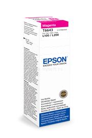 EPSON 664 Eredeti bíbor tintatartály (70 ml) C13T66434A small