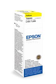 EPSON 664 Eredeti sárga tintatartály (70 ml) C13T66444A small