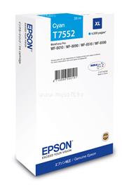 EPSON T7552 XL Eredeti cián DURABrite Pro extra nagy kapacitású tintapatron (39 ml) C13T755240 small
