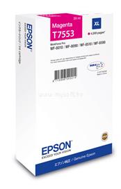 EPSON T7553 XL Eredeti bíbor DURABrite Pro extra nagy kapacitású tintapatron (39 ml) C13T755340 small
