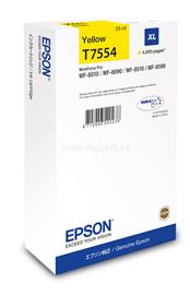 EPSON T7554 XL Eredeti sárga DURABrite Pro extra nagy kapacitású tintapatron (39 ml) C13T755440 small