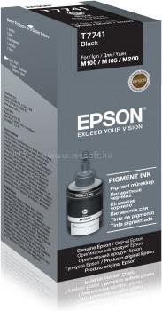 EPSON T7741 Eredeti fekete tintatartály (140 ml)
