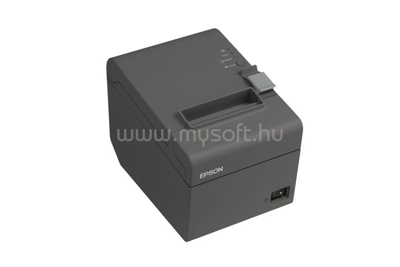 EPSON TM-T20II blokknyomtató USB + Ethernet (fekete) C31CD52007 large