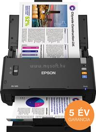 EPSON WorkForce DS-520 A4 lapáthúzós dokumentumszkenner B11B234401 small