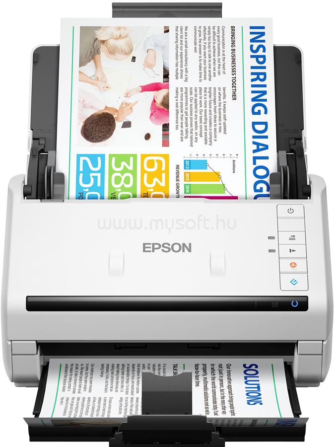 EPSON WorkForce DS-530II dokumentumszkenner