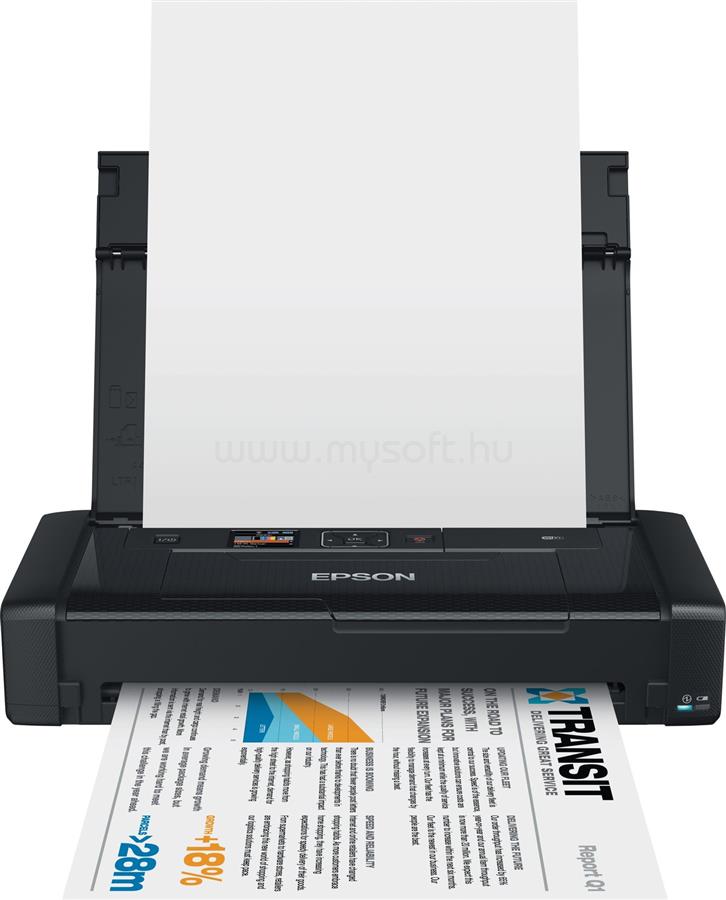 EPSON WorkForce WF-100W hordozható színes tintasugaras nyomtató