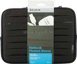 BELKIN Netbook Sleeve Neoprene 10.2 Pleated Black F8N300CW small