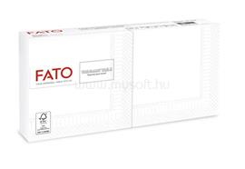 FATO Szalvéta, 1/4 hajtogatott, 25x25 cm, "Smart Table", fehér (100 db) 82220002 small