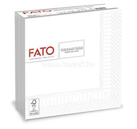 FATO Szalvéta, 1/4 hajtogatott, 33x33 cm, "Smart Table", fehér (50 db) 82625002 small