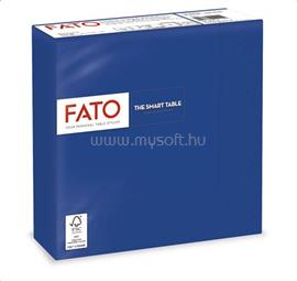 FATO Szalvéta, 1/4 hajtogatott, 33x33 cm, "Smart Table", sötétkék (50 db) 82622100 small
