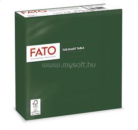 FATO Szalvéta, 1/4 hajtogatott, 33x33 cm, "Smart Table", zöld (50 db) 82622300 small