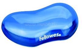 FELLOWES Csuklótámasz, mini, géltöltésű, "CrystalT Gel", kék FELLOWES_91177-72 small