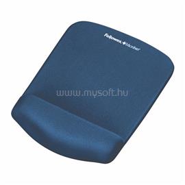 FELLOWES Egéralátét csuklótámasszal, habtöltésű, "PlushTouchT", kék FELLOWES_9287302 small