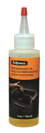 FELLOWES Karbantartó olaj iratmegsemmisítőhöz, 120 ml, FELLOWES