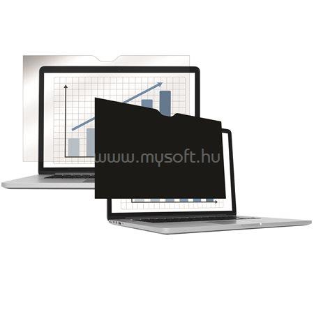 FELLOWES Monitorszűrő, betekintésvédelemmel, 510x287 mm, 23", 16:9 "PrivaScreenT", fekete