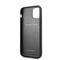 FERRARI GEN iPhone 11 Pro Max függőlegesen csíkozott fekete kemény bőrtok FEHDEHCN65BK small