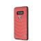 FERRARI Heritage Samsung S10 Lite tűzdelt bőr kemény piros tok FEHQUHCS10LRE small