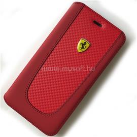 FERRARI SF Pit Stop iPhone 7 Plus kinyitható piros tok FEPIFLBKP7LRE small